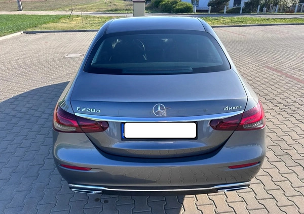 Mercedes-Benz Klasa E cena 179900 przebieg: 55000, rok produkcji 2021 z Łuków małe 742